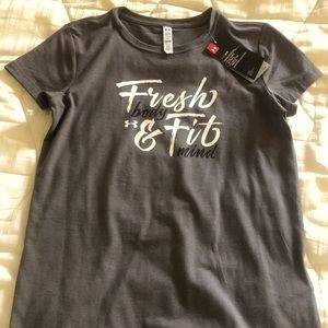 Women's Under Armor workout shirt